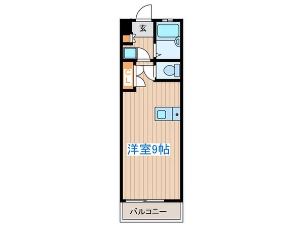 コート・サンカーラの物件間取画像